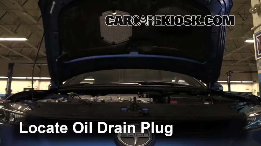 2015 Scion tC 2.5L 4 Cyl. Huile Changer l'huile et le filtre à huile